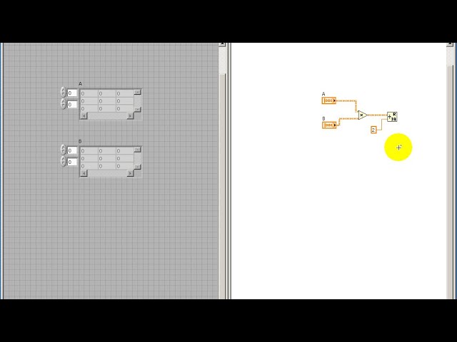 Hamming code subVI: hamming_Mod2MatrixMultiply.vi coding tips
