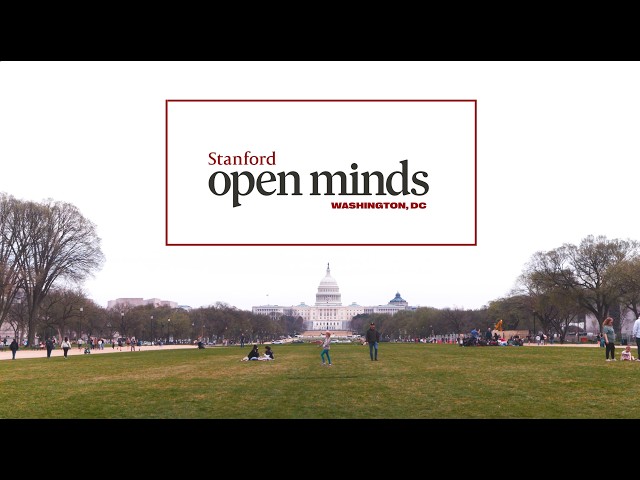 Stanford Open Minds Washington, DC