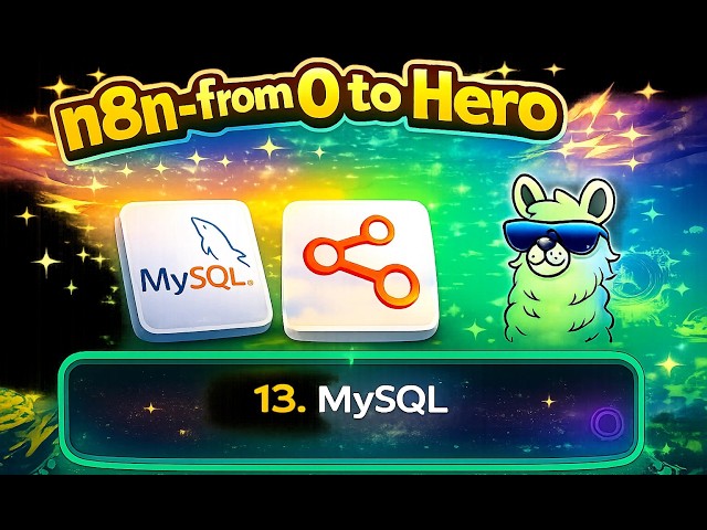 n8n & mysql