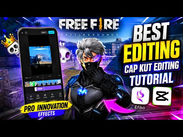 🔥 Best CapCut + Efiko Editing Tutorial For Free Fire (2026) best quality 100% 👍😱
