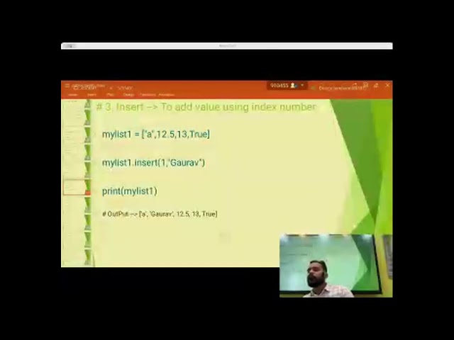 List -3  Python DataScience 2026