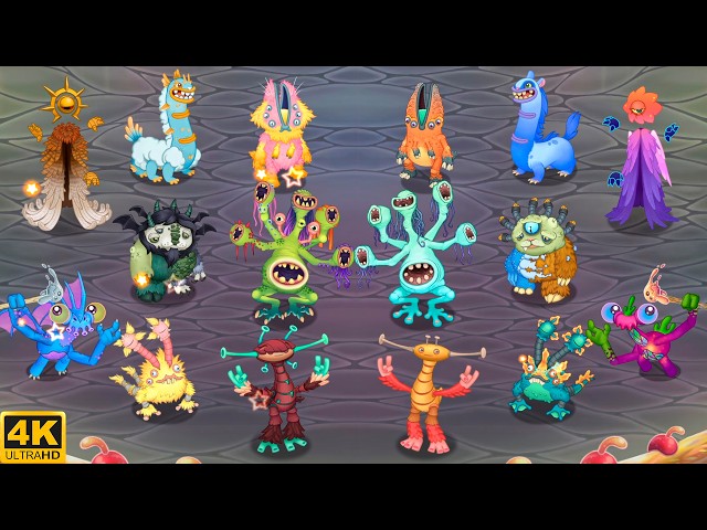 Ethereal Workshop - Rare Monsters Comparison (8/16) 4k