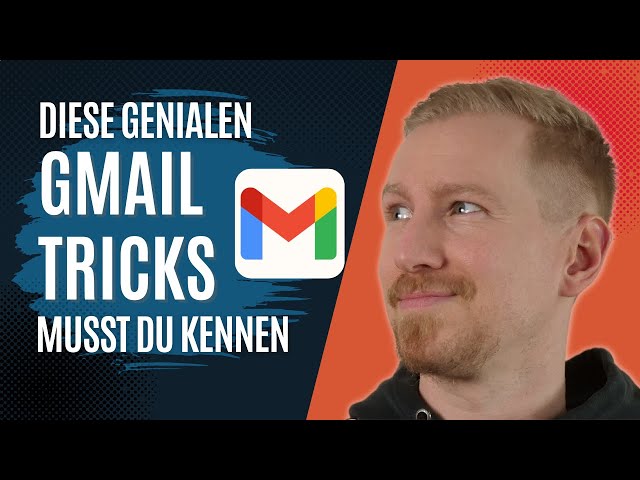 Gmail für Profis | 17 HACKS, TIPPS & TRICKS FÜR GMAIL DIE DU KENNEN MUSST | Gmail Tutorial