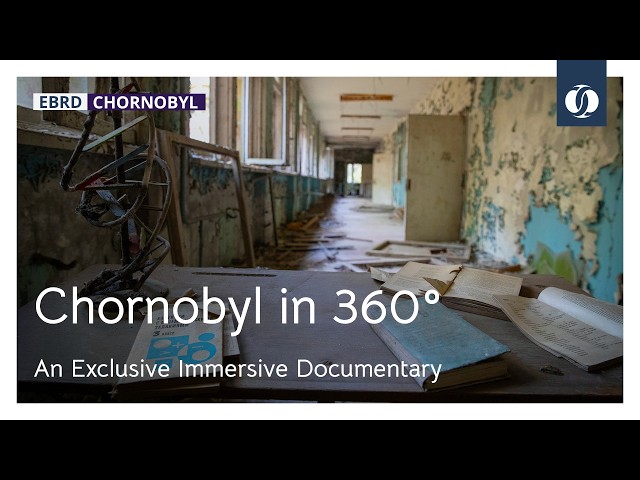 40 years on: Explore Chornobyl in 360º