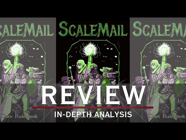 Is This the Next Great OSR Fantasy TTRPG? - SCALEMAIL RPG REVIEW