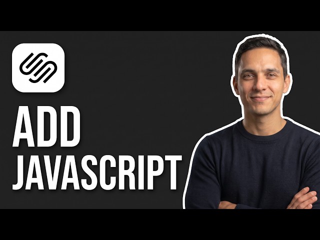 How to Add JavaScript on Squarespace (Step by Step)