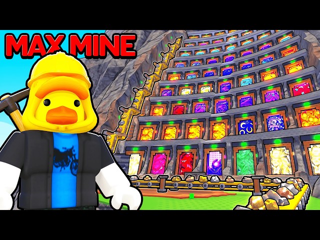 I Made TRILLIONS Building Mining Factory in Roblox!