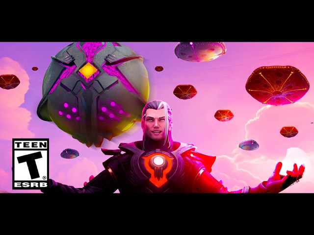 Fortnite Chapter 8 - Live Event Trailer