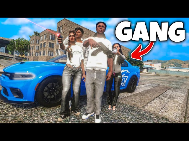 I made a NEW GANG in GTA 5 RP..