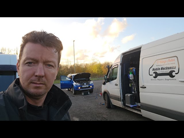 Fixing a Mitsubishi L200 P0638 Throttle Fault & P1498 DPF Overloaded