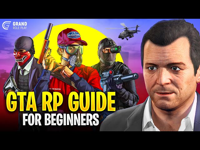 Complete Grand RP Beginner's Guide | How To Play GTA 5 RP In 2025