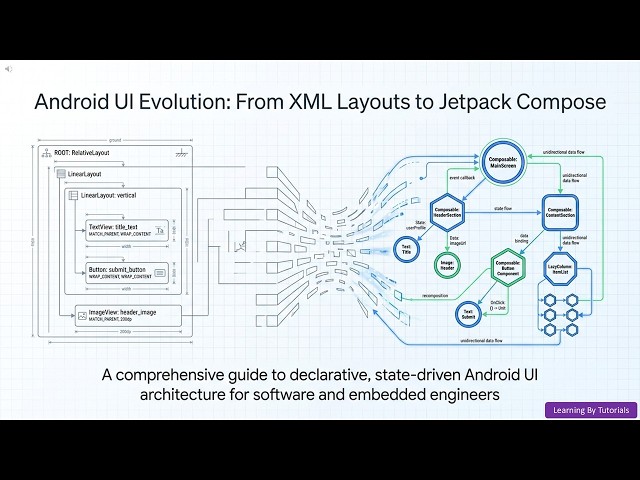 Android UI Evolution: From XML Layouts to Jetpack Compose