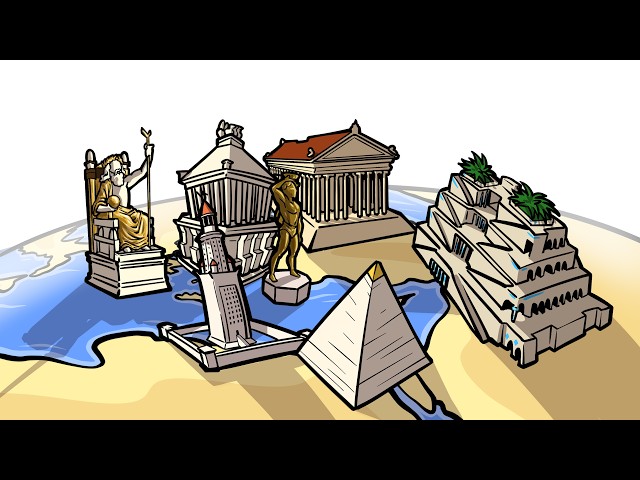 What happened to the Ancient World Wonders?