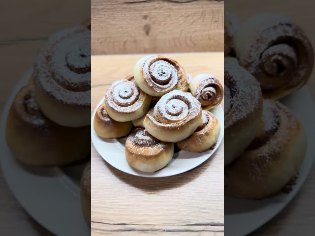 Skořicové šneky z kynutého těsta | Těhotnej kuchař
