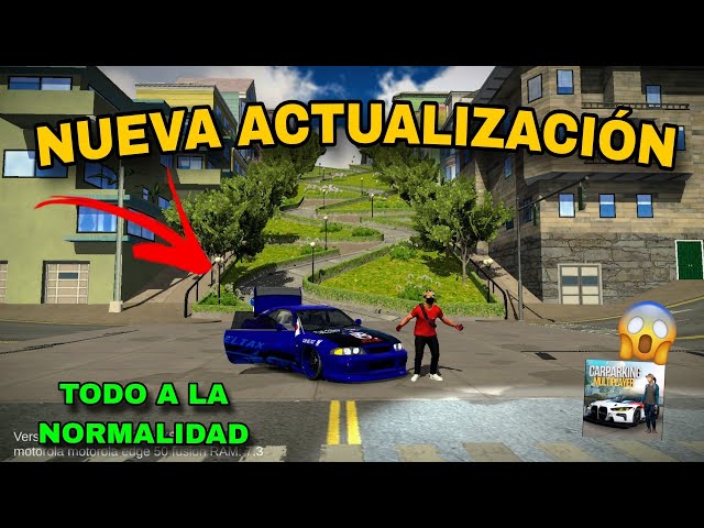 A NEW UPDATE FOR Car Parking Multiplayer IS OUT NOW 😍🔥 *goodbye to the snow*