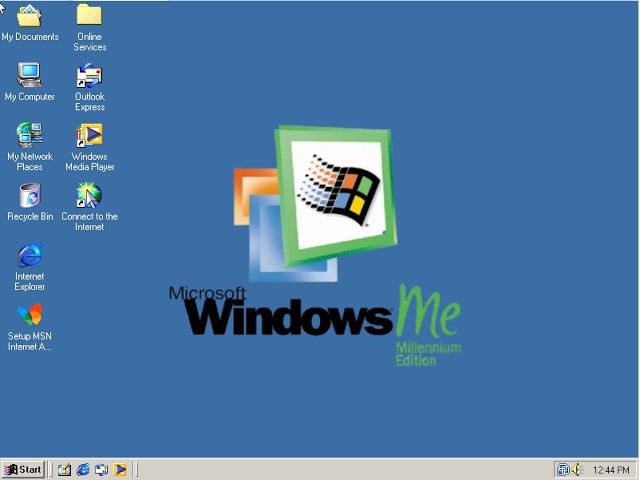 Chat uses Windows ME