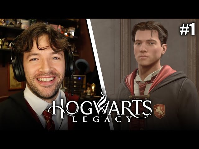Hogwarts Legacy'ye Başlıyoruz! #1