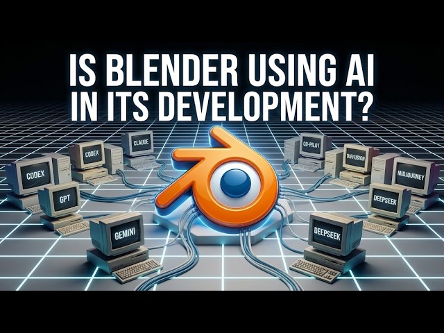 Ai in blender Development?