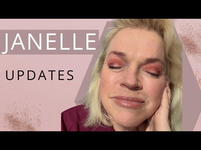 Janelle updates!!  Look at JANELLE'S HOUSE!