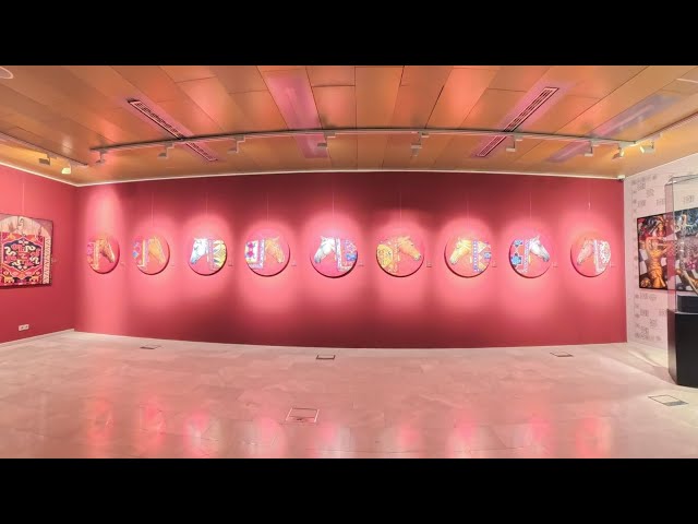 Emil Aziz Pattern and Silhouette 360°_Virtual Exhibition - @360millimetr