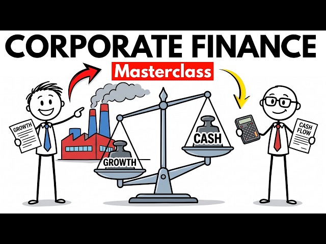 Corporate Finance Masterclass (Learn What CFOs Know)