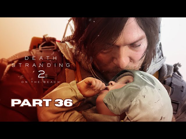 Death Stranding 2: On The Beach | Episode 36 – Final Terminal Siege: Waves of Ghost Mechs 🤖⚡