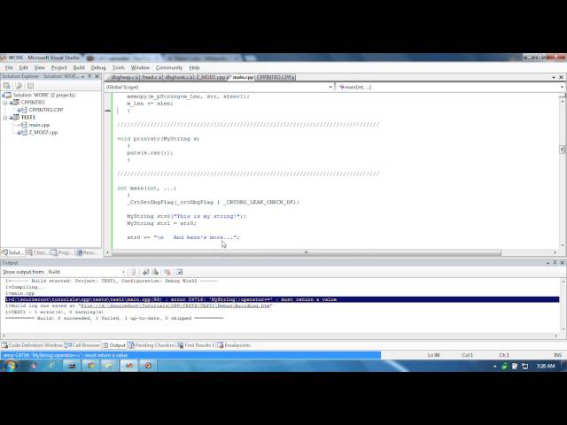 C++ Tutorial #43 : "The copy constructor", ☼ magic sprinkles ☼, hot ♨ babes!