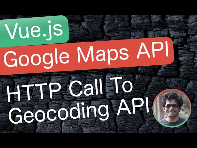 Make An HTTP Request To Google Maps Geocoding API