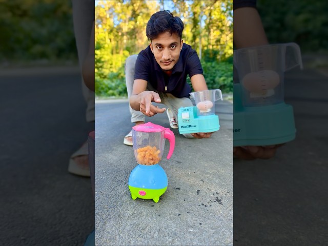 2 Toys Mixer Blender VS Juice Mixer Machine New Deklo 🥹