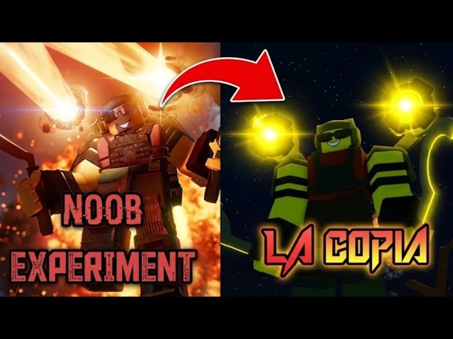 I Recreated Noob Experiment SCENES in STUDIOVERSE / MichifuGamer6