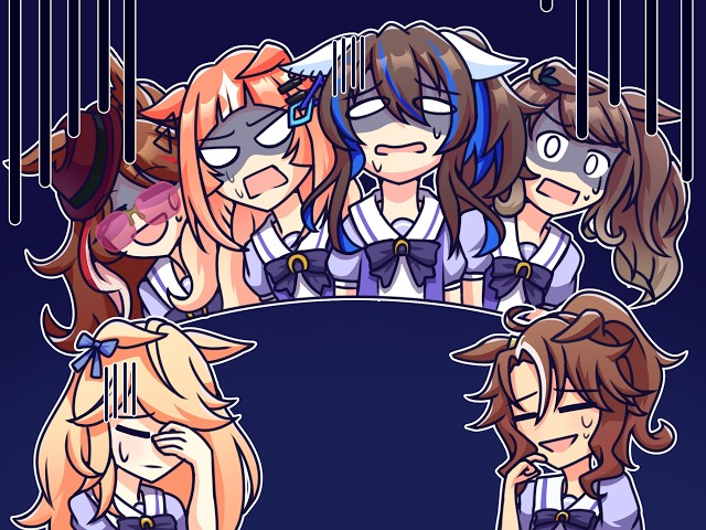 The Gyarus' Big Pile of Homework (Umamusume Fan Animation)