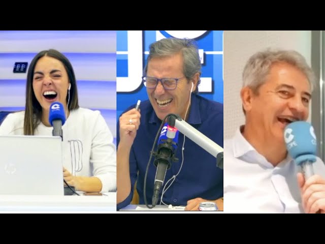 Paco González a un miembro de Tiempo de Juego: "Tú que usas Tinder..." y desata las risas