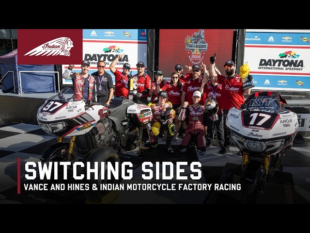Vance & Hines Switched to Indian Motorcycle and Won