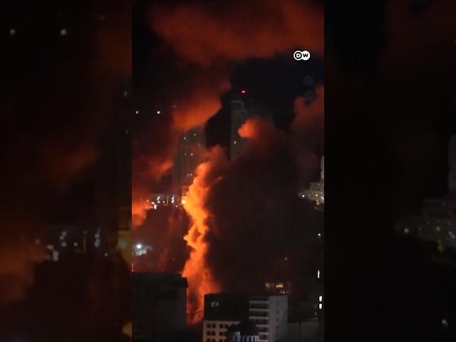 Russian attacks kill more than a dozen in Ukraine | DW News