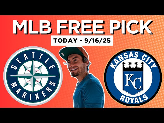 MLB Picks - Seattle Mariners vs Kansas City Royals - MLB Predictions 9/16/25 | Griffin's MLB Bets