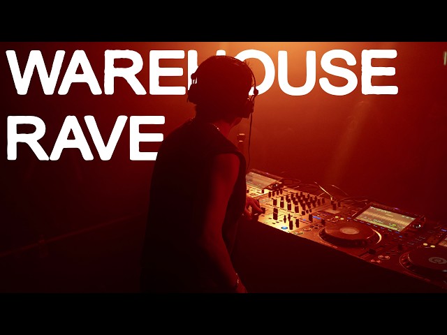 WAREHOUSE TECHNO SET | HYPNOTIC & HARDGROOVE | MAY 2026