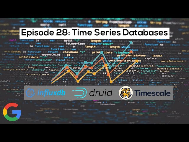 Google SWE teaches systems design | EP28: Time Series Databases