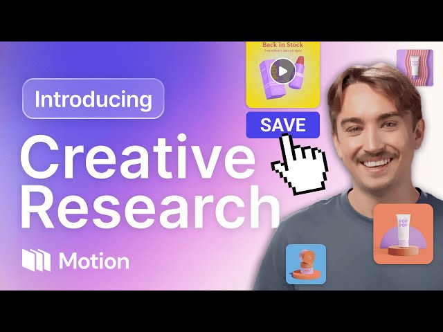 Introducing Creative Research - Motion's FREE Ad Research Tools