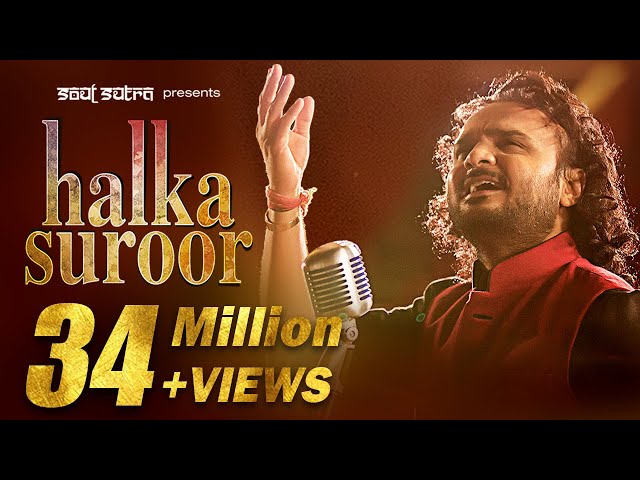 Ye Jo Halka Halka Suroor by Parthiv Gohil | "Nusrat Fateh Ali Khan" | Ye Jo Halka Halka Suroor Hai