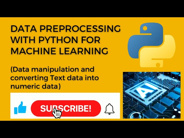 Lec# 04: Data Preprocessing with Python for Machine Learning | Complete steps (In English)