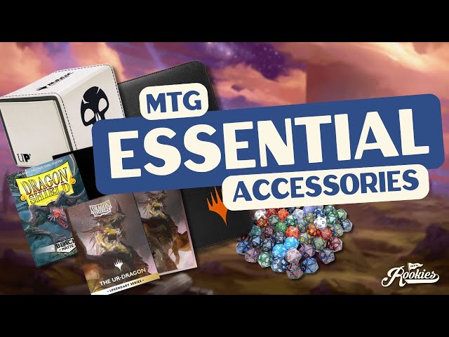 Essential Magic: The Gathering Accessories Every Player Needs