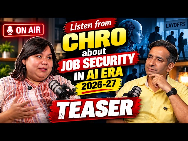 Teaser !!!  Hiring & Job Market and Trend in AI Era 2026 2027