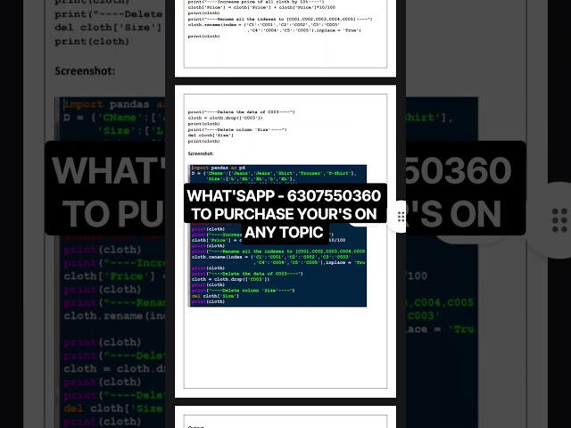 IP PRACTICAL FILE || WHAT'SAPP - 6307550360 FOR PURCHASING ||