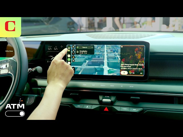 Trying Out Google's New Gemini and Android Car Features | All Things Mobile