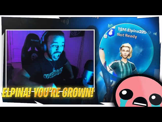 REUNITING WITH ELPINA AFTER 2 MONTHS