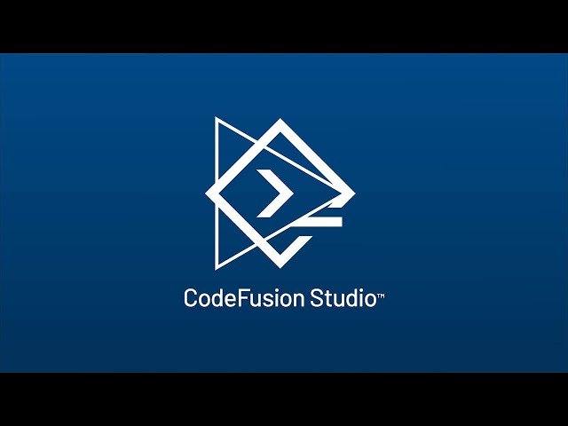Introducing CodeFusion Studio™