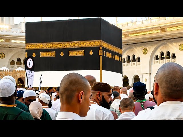 🔴 Hajj Live 2026 | Kaaba Live Now 🕋 | Makkah Haram Sharif Today | 01 June