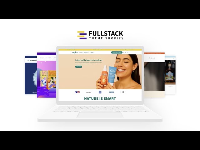 FullStack Theme Presentation - The Best Shopify Theme