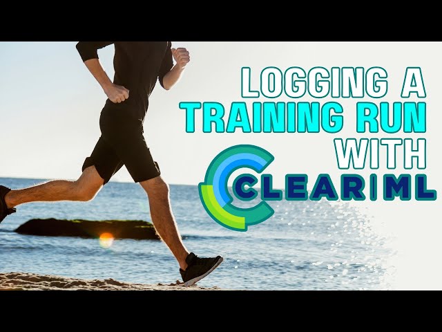 Logging a Training Run with ClearML
