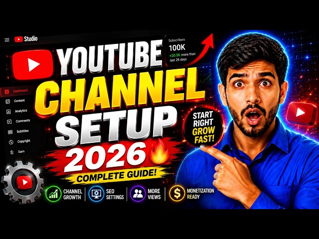 channel setup youtube #youtubechannel #tips #setup #channel #channelsubscribe